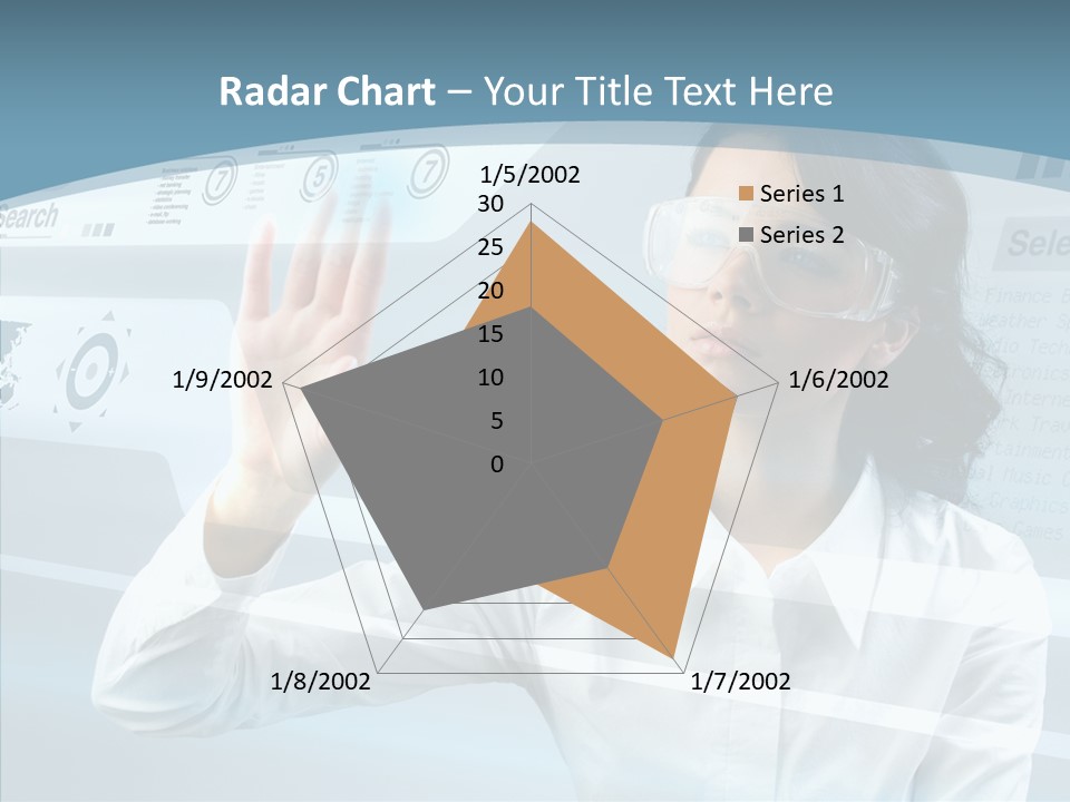 Calendar Navigate Business PowerPoint Template
