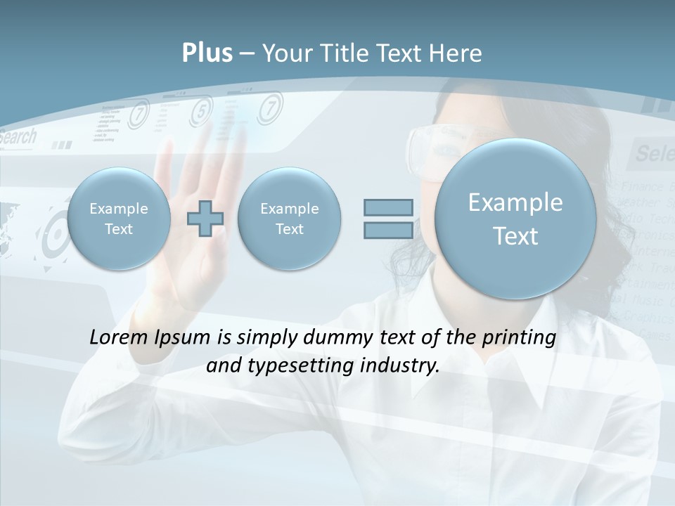 Calendar Navigate Business PowerPoint Template