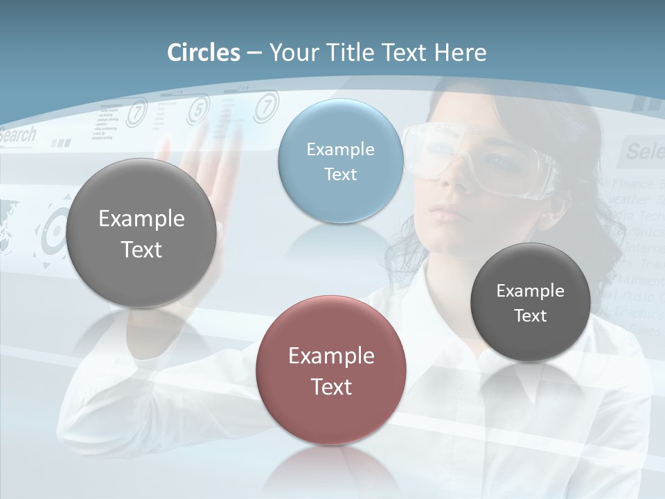 Calendar Navigate Business PowerPoint Template