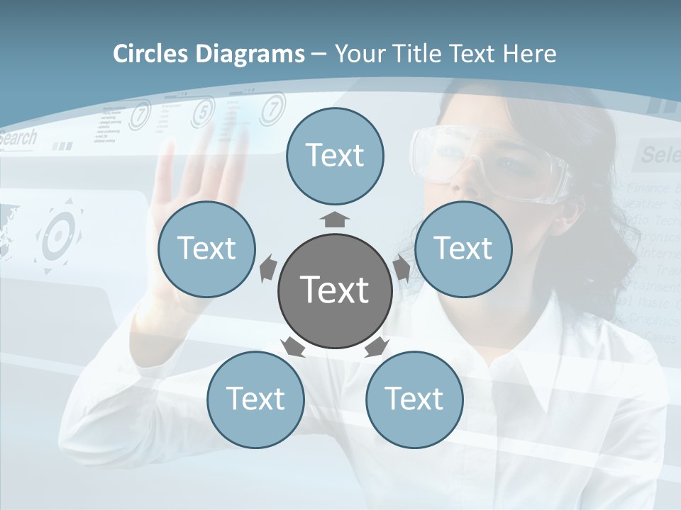 Calendar Navigate Business PowerPoint Template