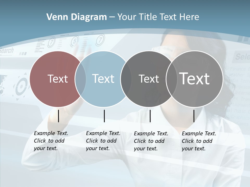 Calendar Navigate Business PowerPoint Template