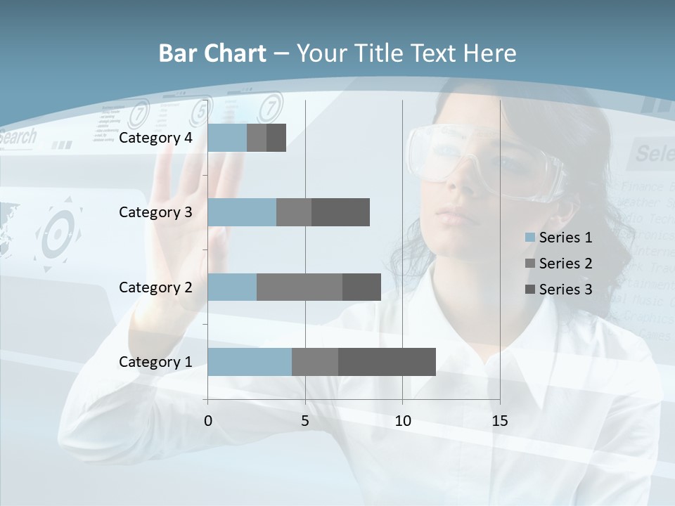 Calendar Navigate Business PowerPoint Template