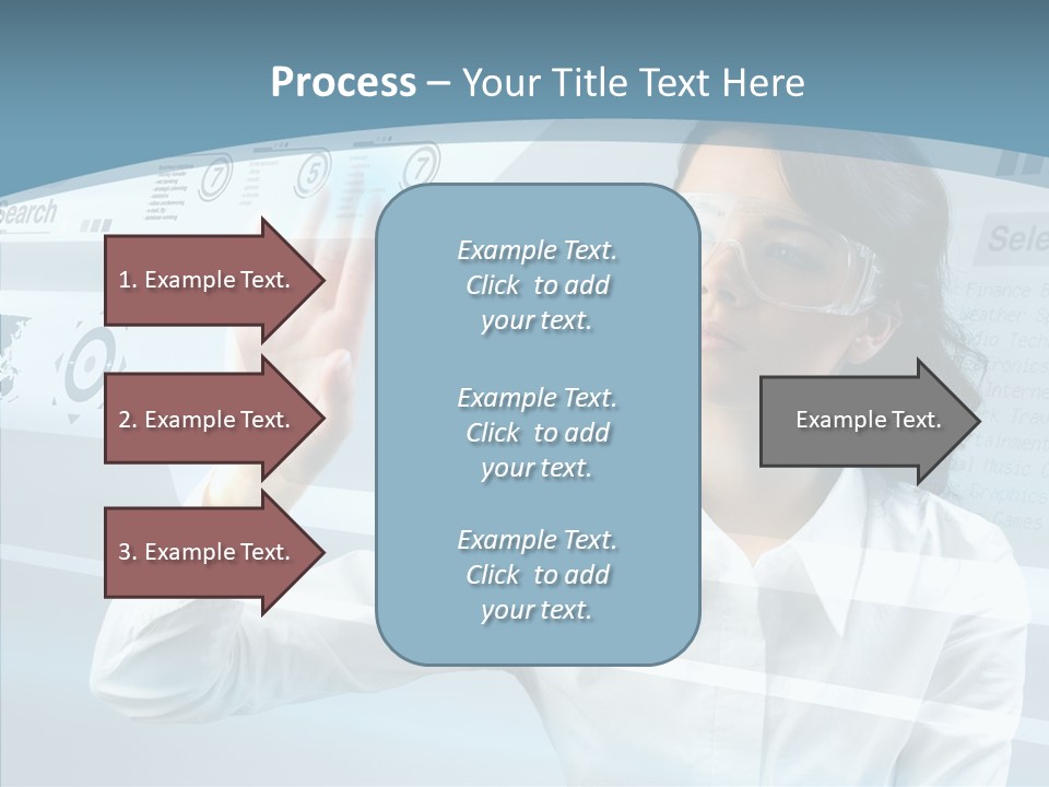 Calendar Navigate Business PowerPoint Template