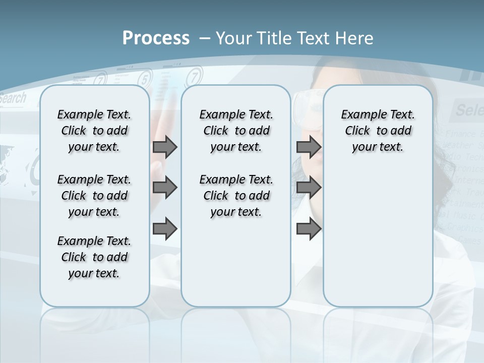 Calendar Navigate Business PowerPoint Template