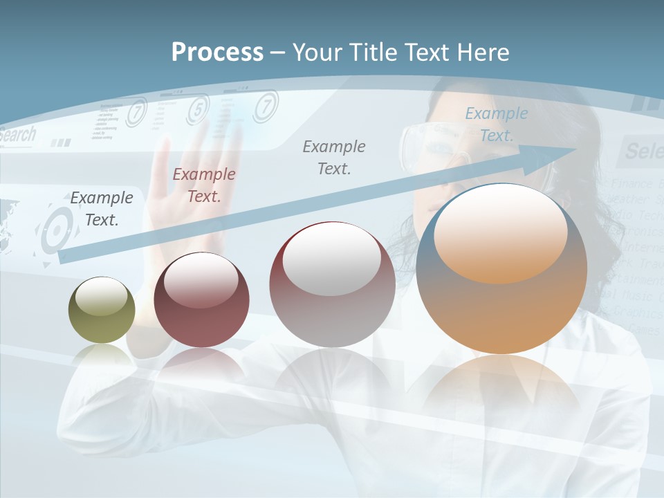 Calendar Navigate Business PowerPoint Template