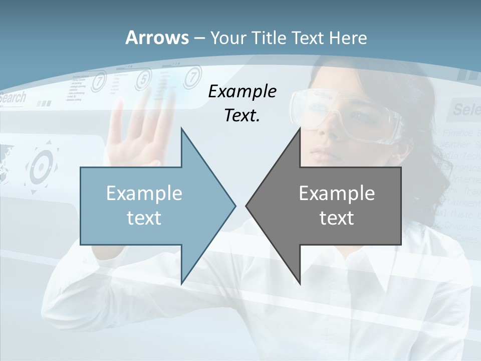 Calendar Navigate Business PowerPoint Template