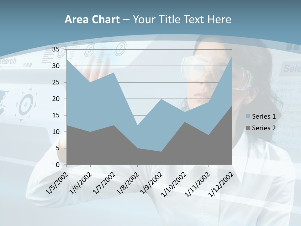 Calendar Navigate Business PowerPoint Template