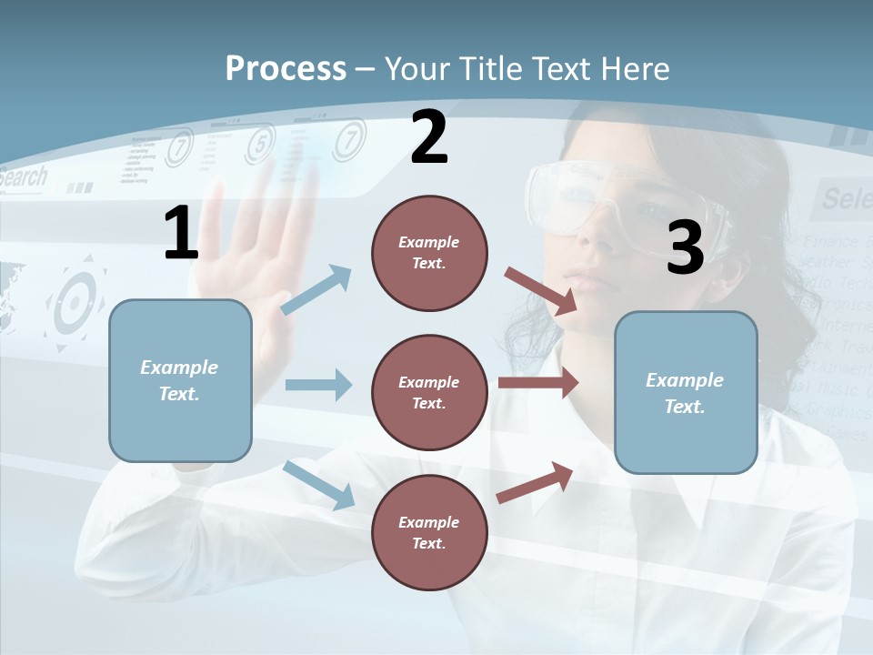 Calendar Navigate Business PowerPoint Template