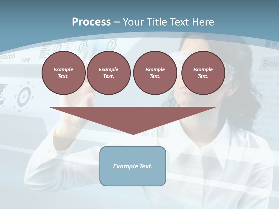 Calendar Navigate Business PowerPoint Template