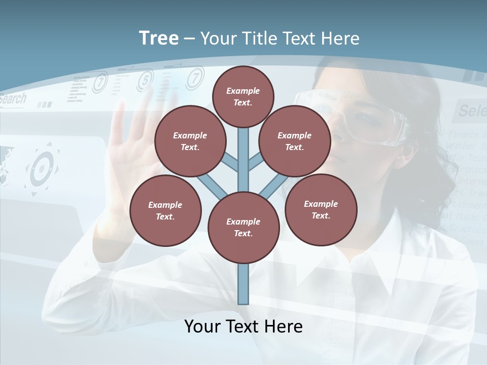 Calendar Navigate Business PowerPoint Template