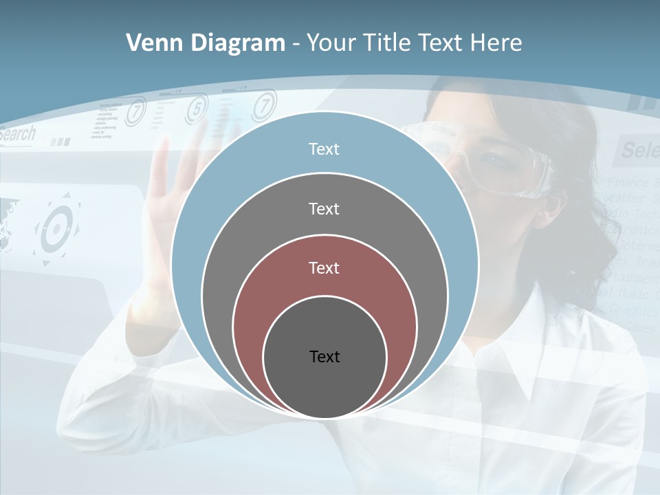Calendar Navigate Business PowerPoint Template