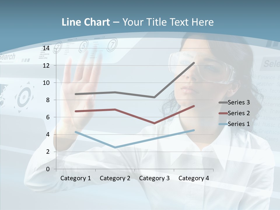 Calendar Navigate Business PowerPoint Template