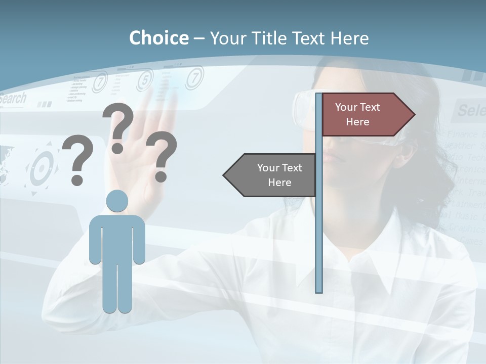 Calendar Navigate Business PowerPoint Template