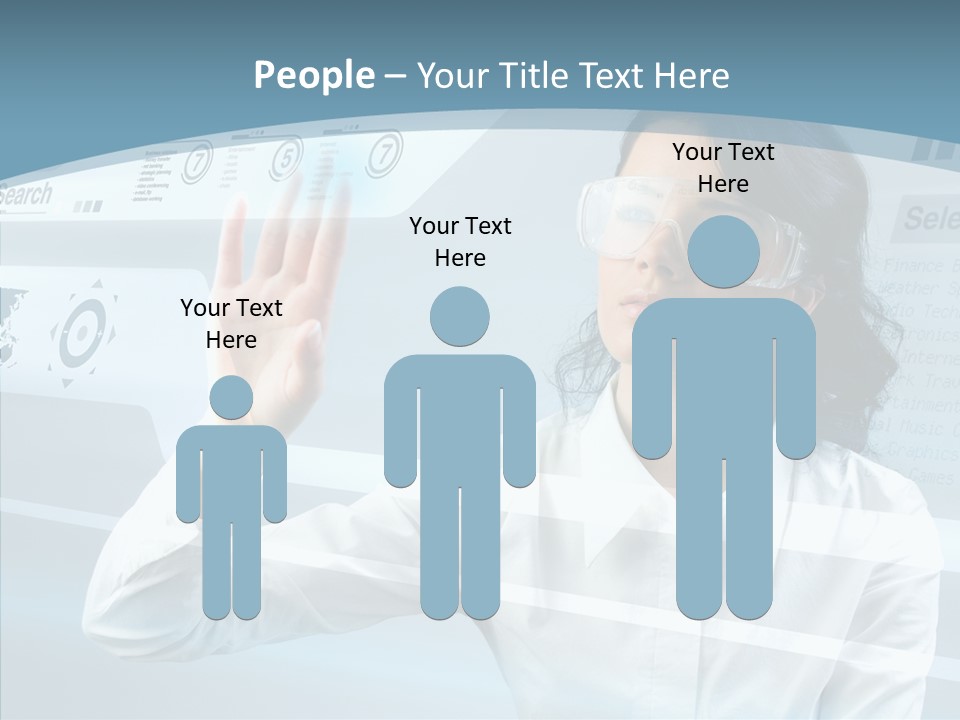 Calendar Navigate Business PowerPoint Template