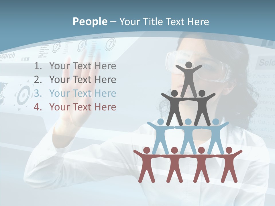 Calendar Navigate Business PowerPoint Template