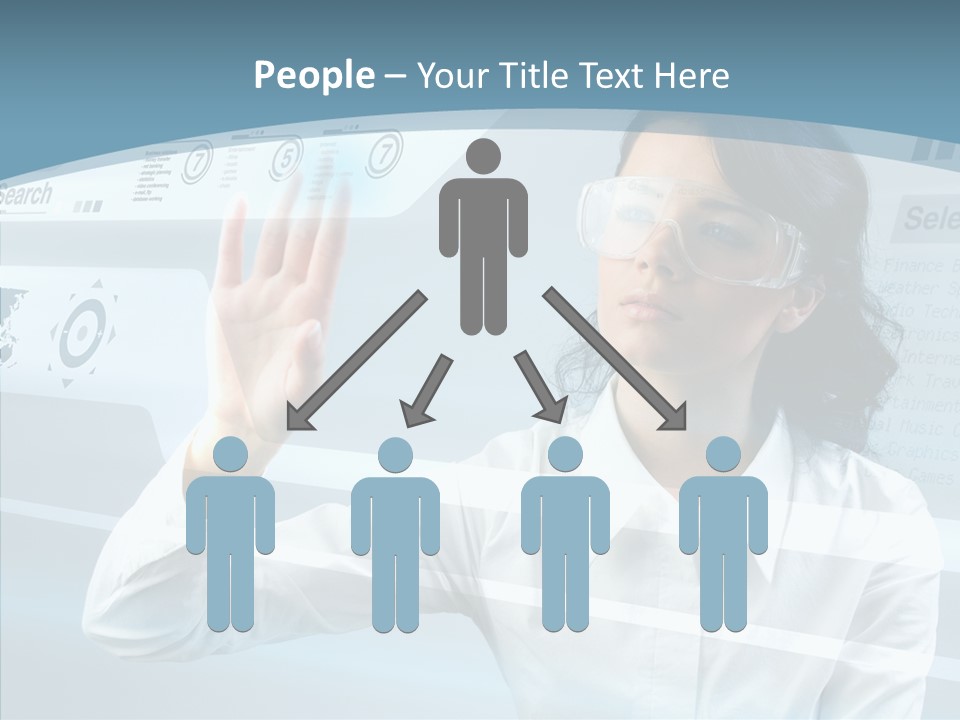 Calendar Navigate Business PowerPoint Template
