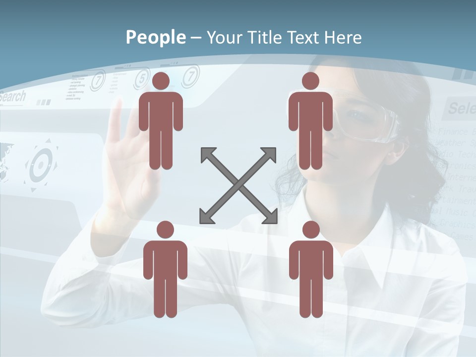 Calendar Navigate Business PowerPoint Template