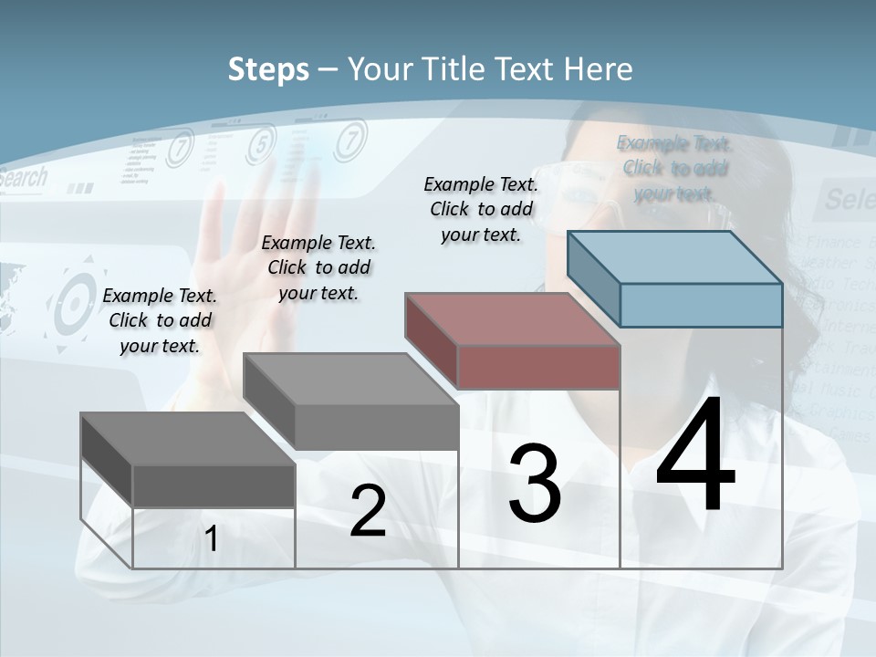 Calendar Navigate Business PowerPoint Template