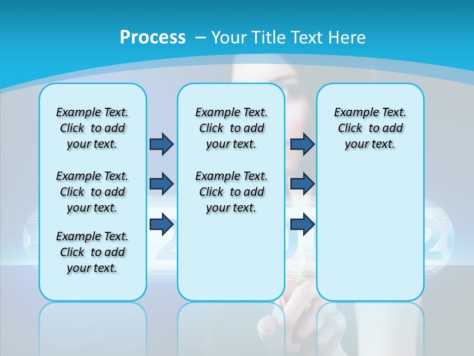Computer Nummern Ziffern PowerPoint Template