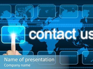 Message Innovation Connect PowerPoint Template