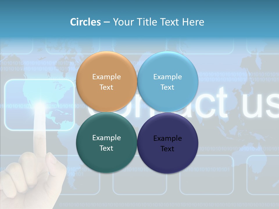 Message Innovation Connect PowerPoint Template