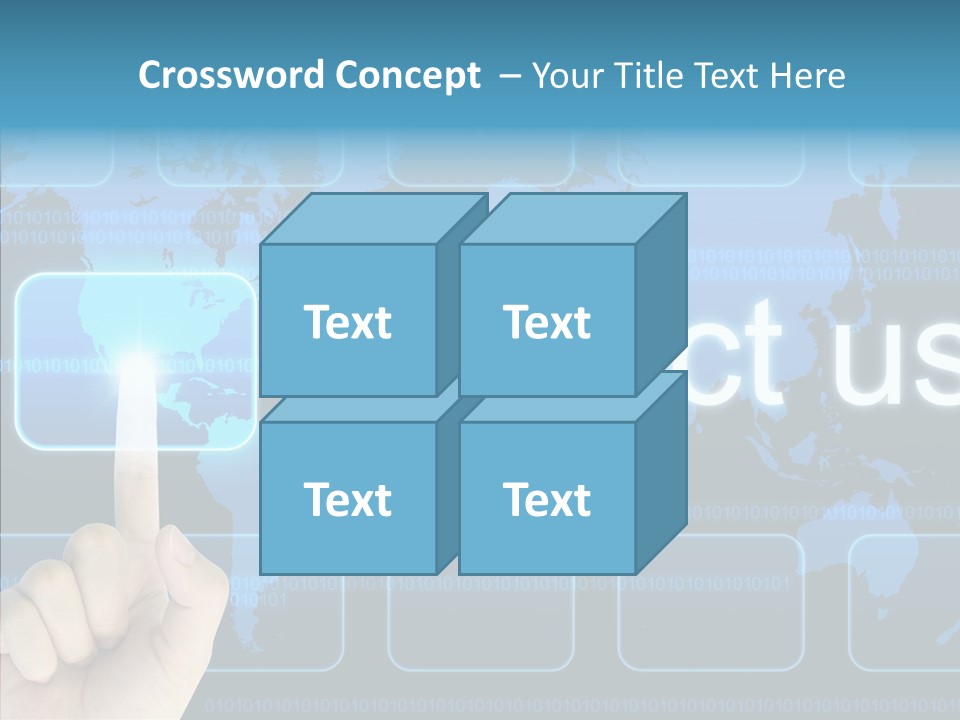 Message Innovation Connect PowerPoint Template