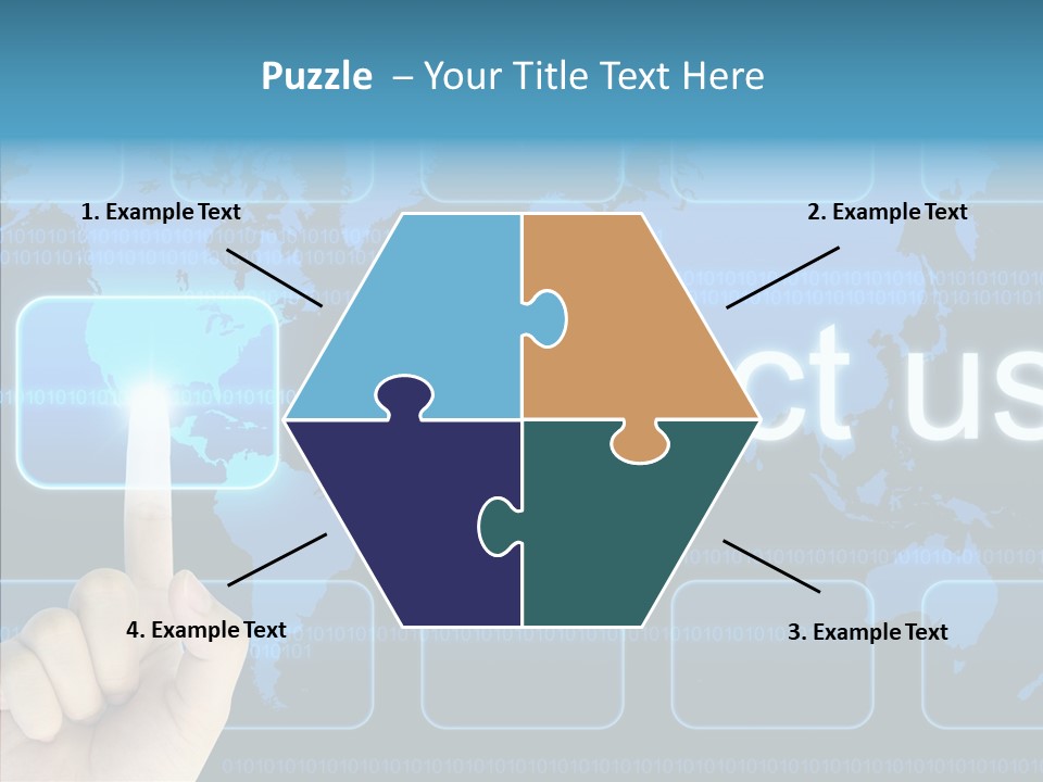 Message Innovation Connect PowerPoint Template