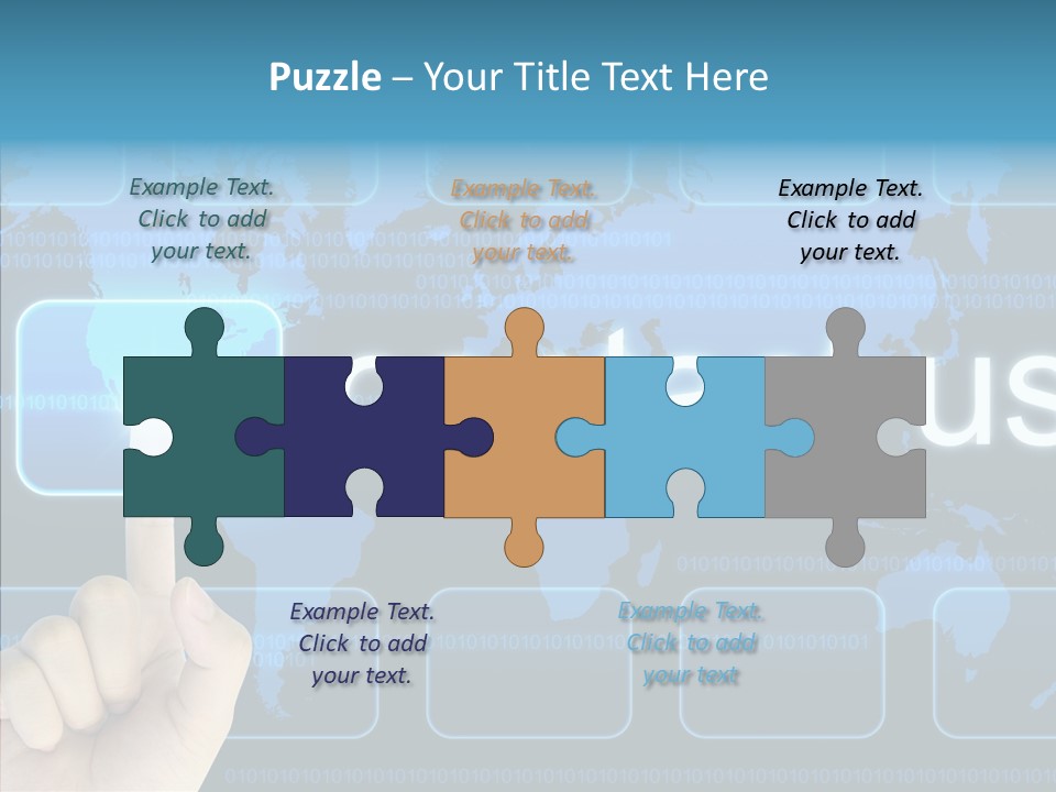 Message Innovation Connect PowerPoint Template