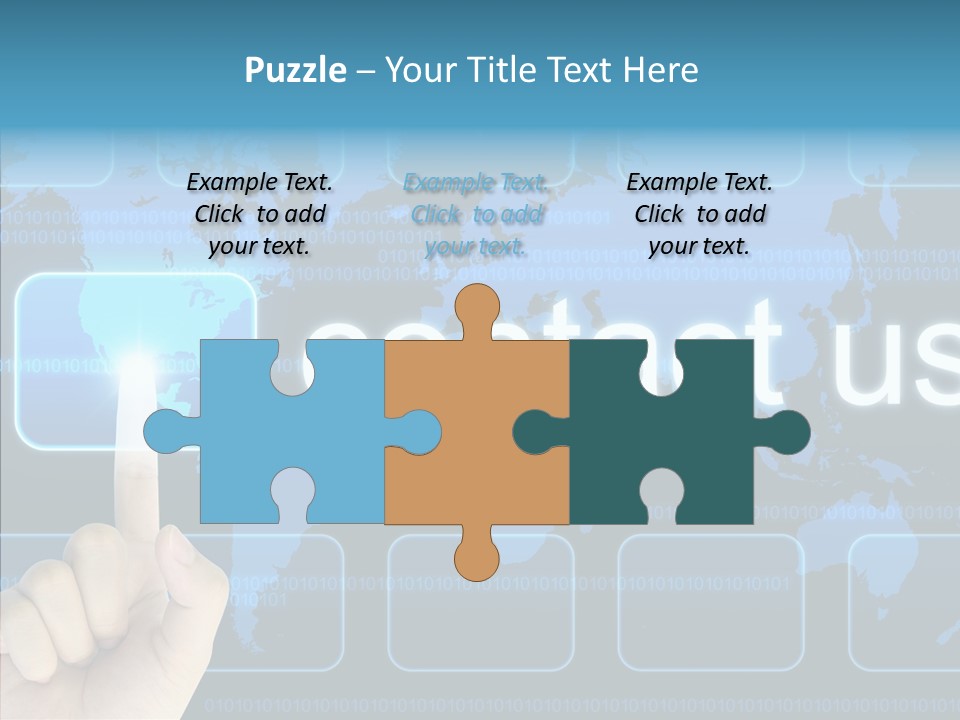 Message Innovation Connect PowerPoint Template