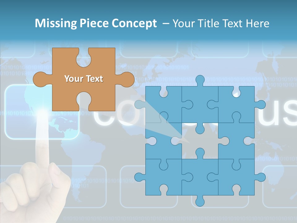 Message Innovation Connect PowerPoint Template
