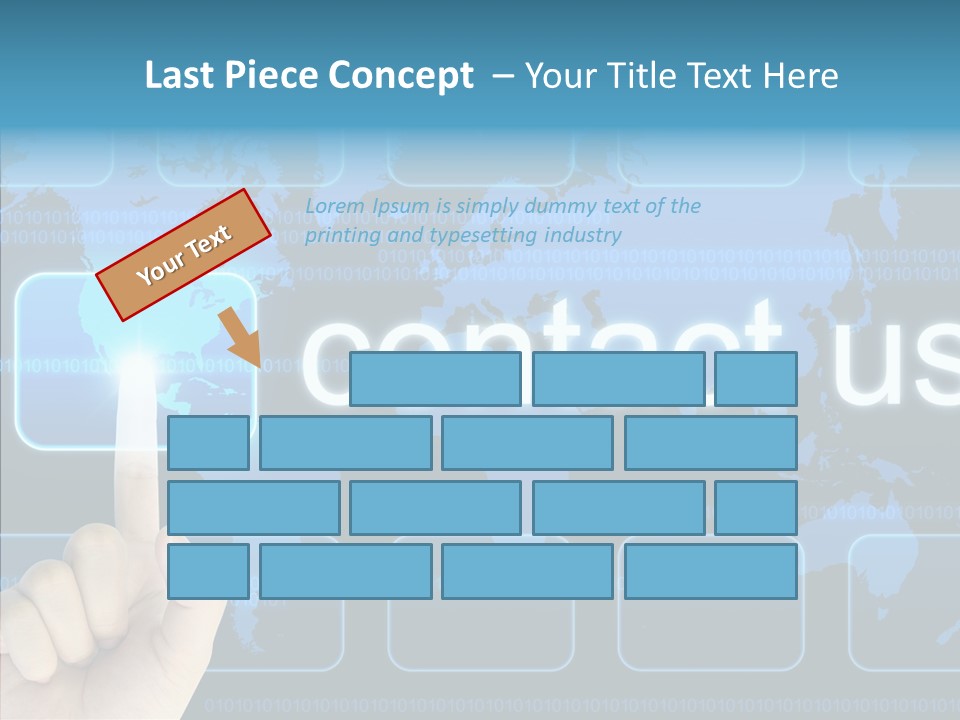 Message Innovation Connect PowerPoint Template