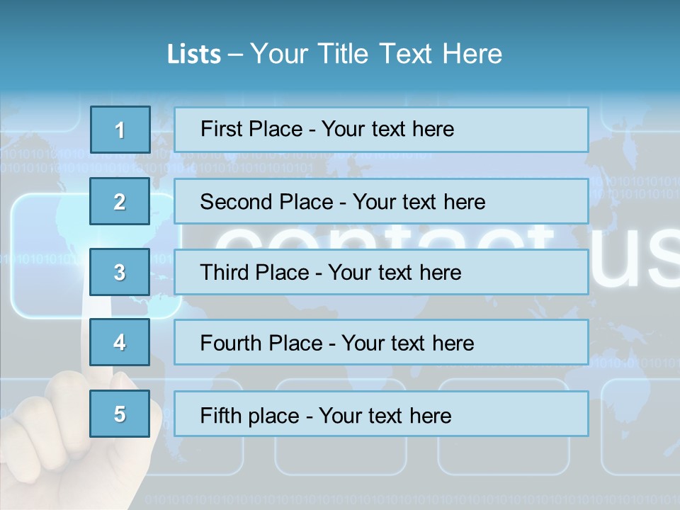 Message Innovation Connect PowerPoint Template