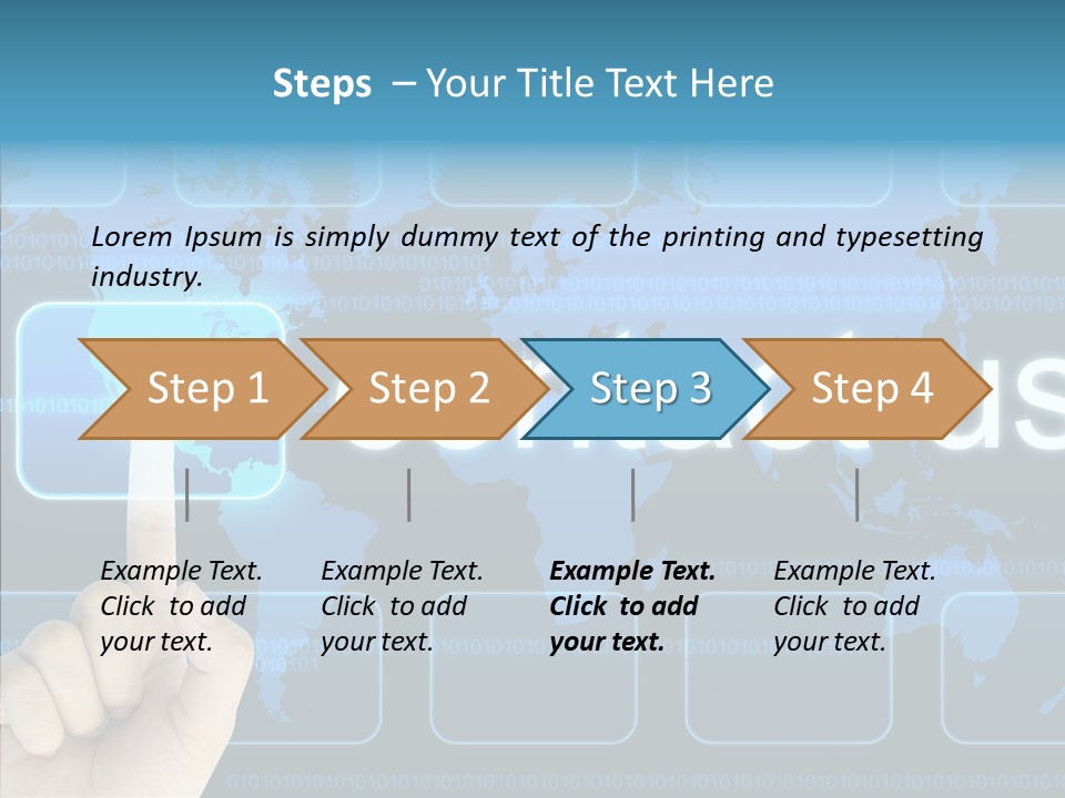 Message Innovation Connect PowerPoint Template