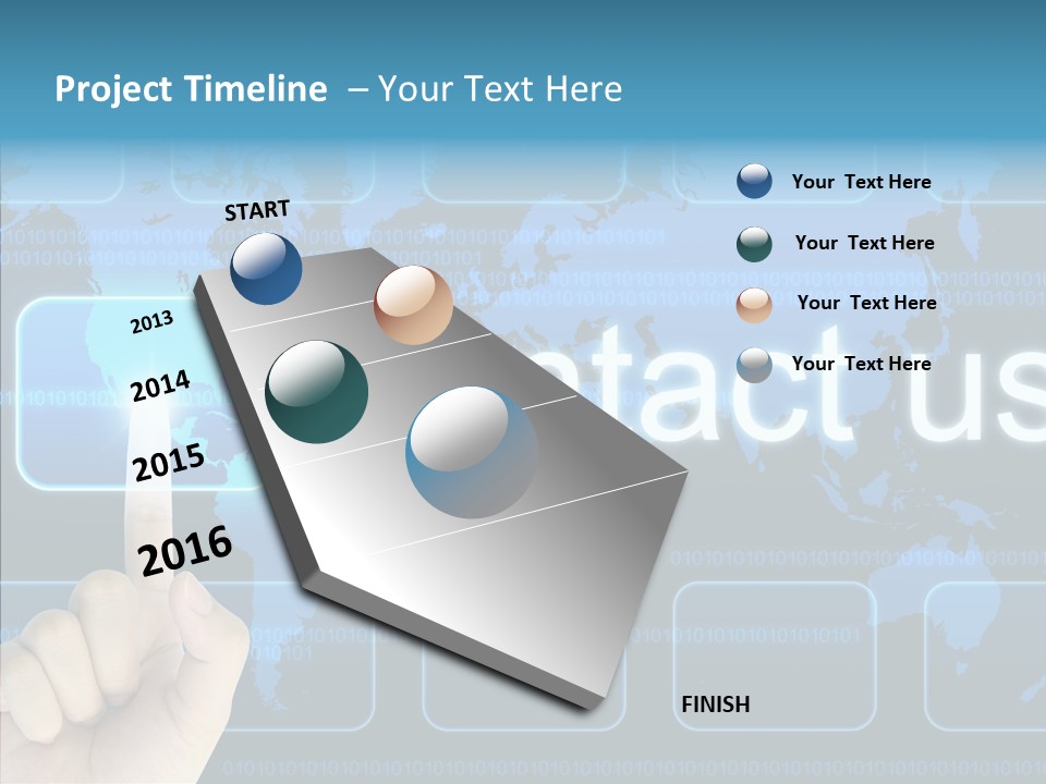 Message Innovation Connect PowerPoint Template