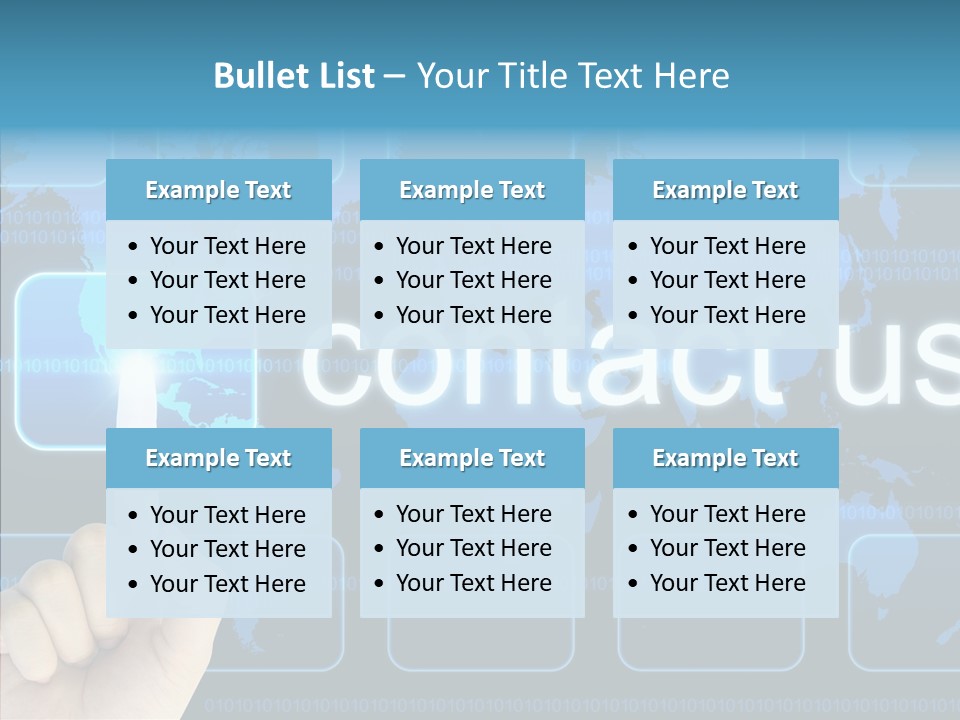 Message Innovation Connect PowerPoint Template