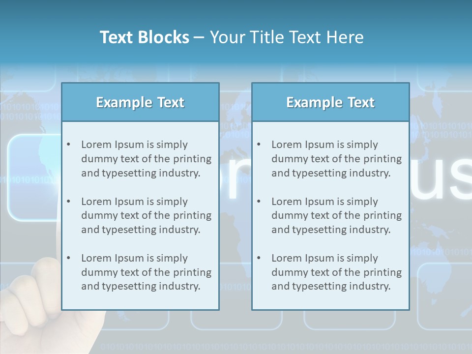 Message Innovation Connect PowerPoint Template