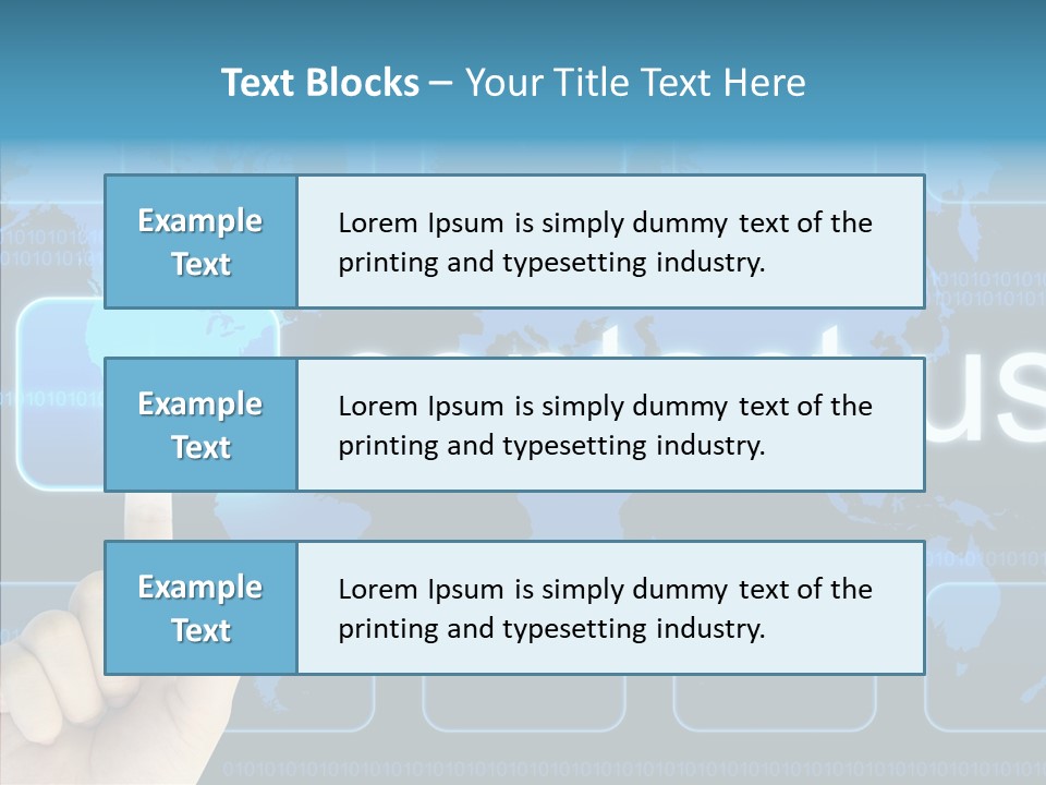 Message Innovation Connect PowerPoint Template