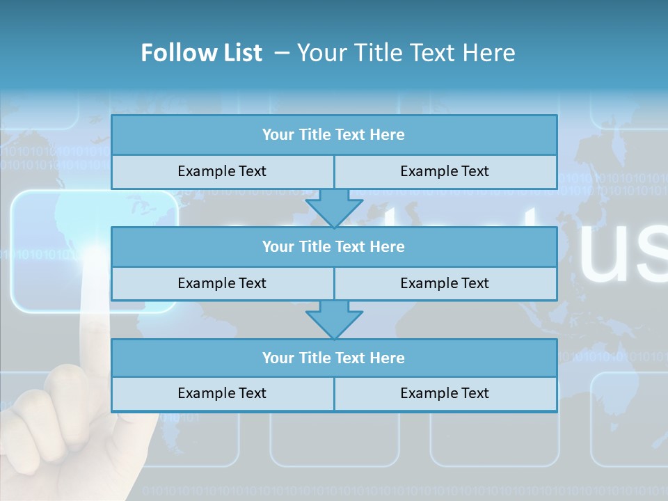 Message Innovation Connect PowerPoint Template