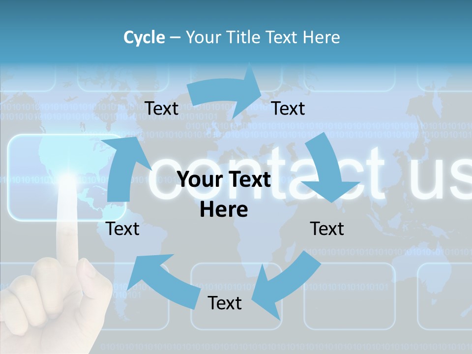 Message Innovation Connect PowerPoint Template