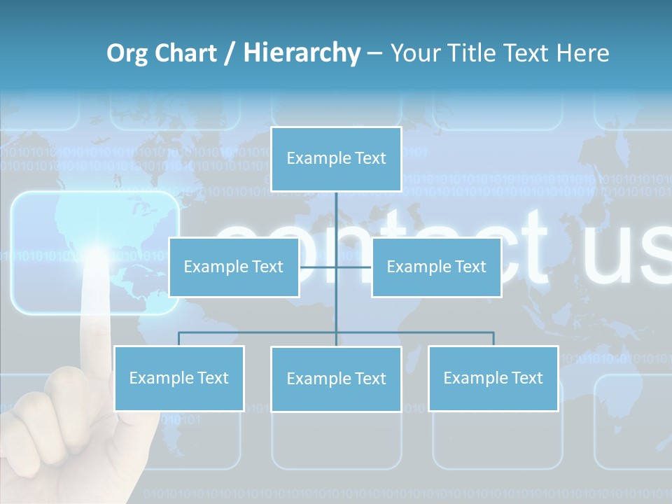 Message Innovation Connect PowerPoint Template