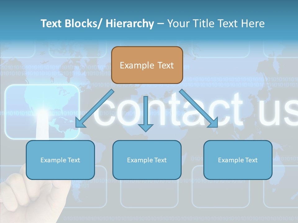 Message Innovation Connect PowerPoint Template