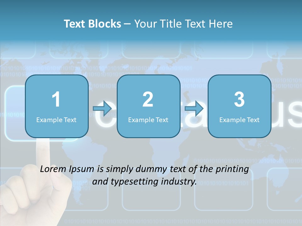 Message Innovation Connect PowerPoint Template