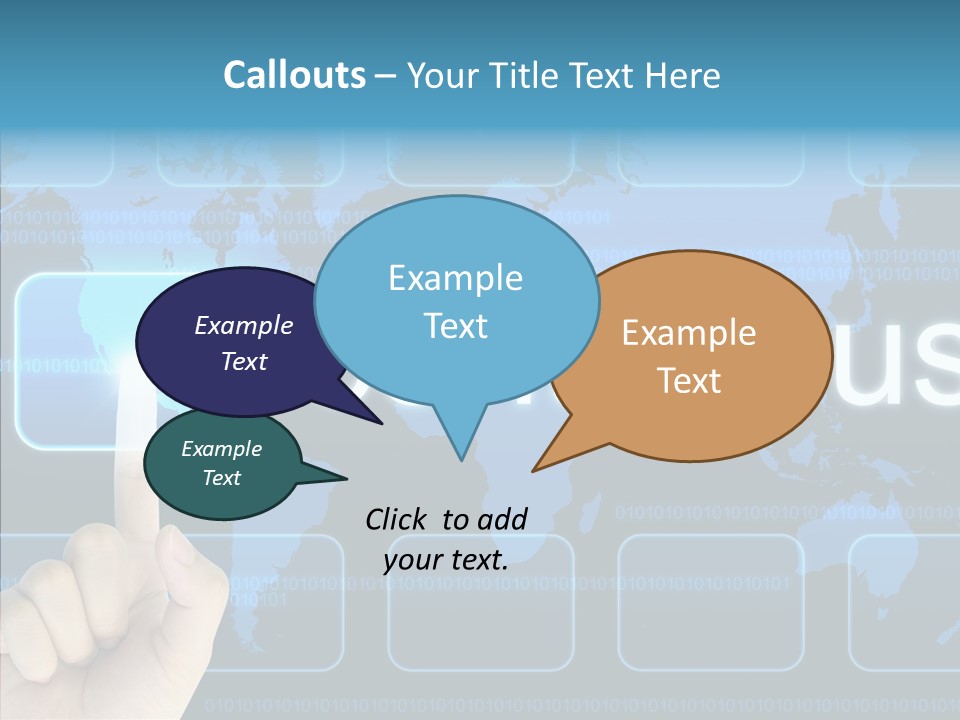 Message Innovation Connect PowerPoint Template