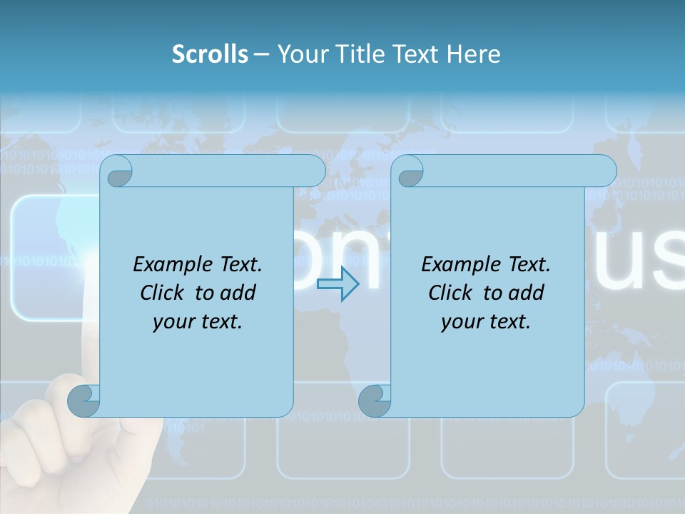 Message Innovation Connect PowerPoint Template