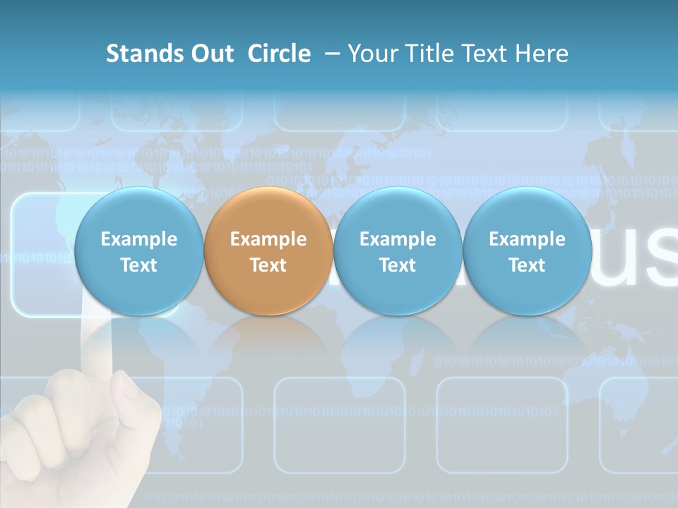 Message Innovation Connect PowerPoint Template