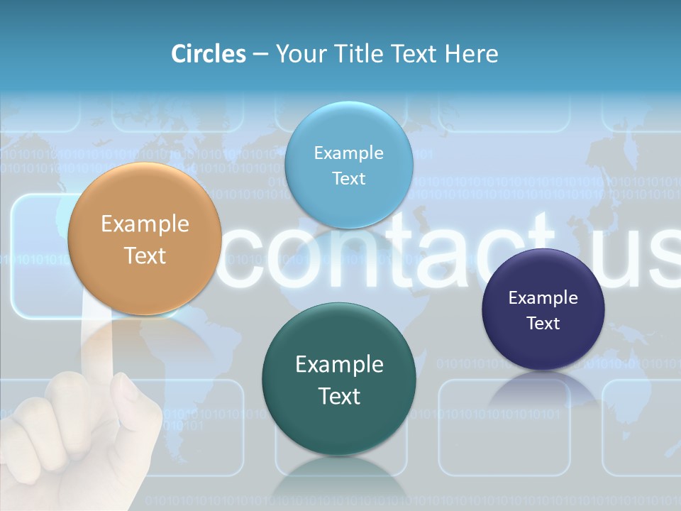 Message Innovation Connect PowerPoint Template
