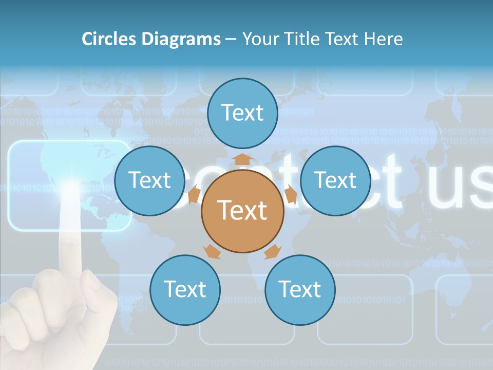 Message Innovation Connect PowerPoint Template