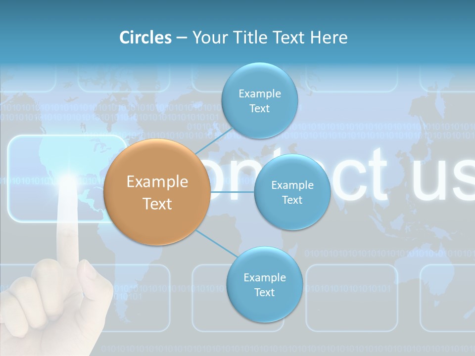 Message Innovation Connect PowerPoint Template