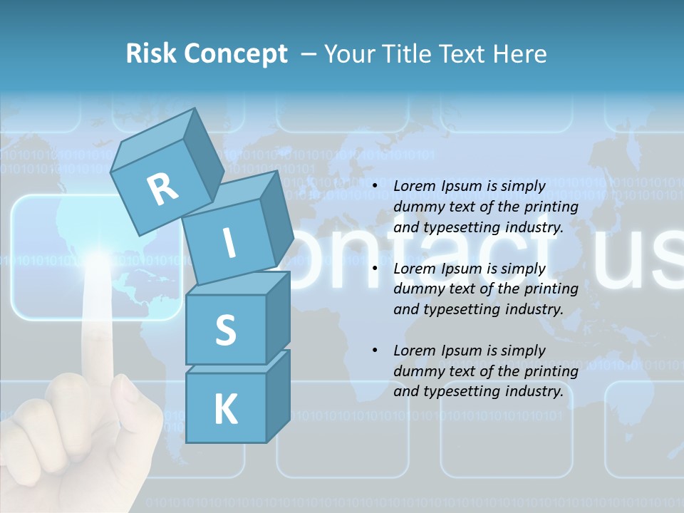 Message Innovation Connect PowerPoint Template