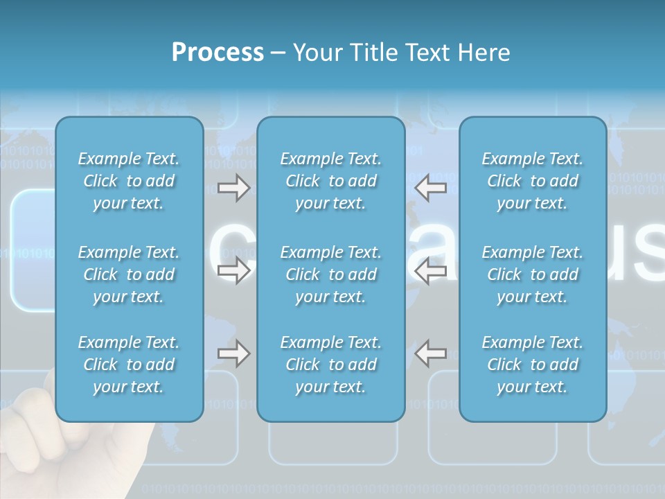 Message Innovation Connect PowerPoint Template